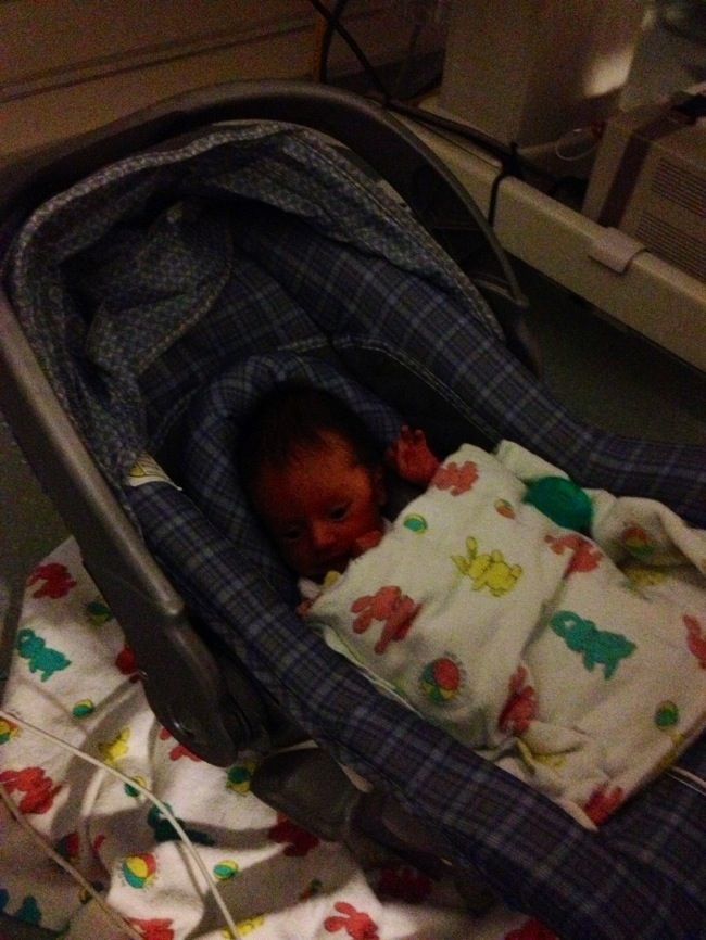 Car seat challenge like a pro!