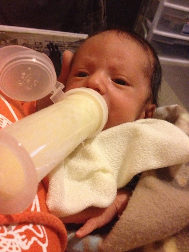 Drinking lechita