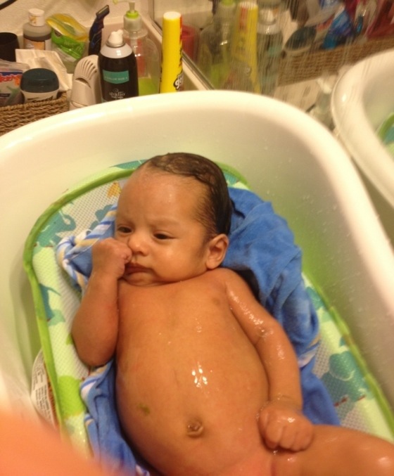 Shower time is happy time
