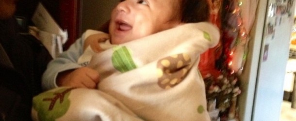 Diagho sonriendo