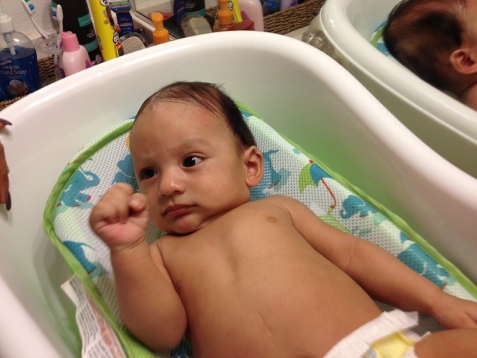 En el shower