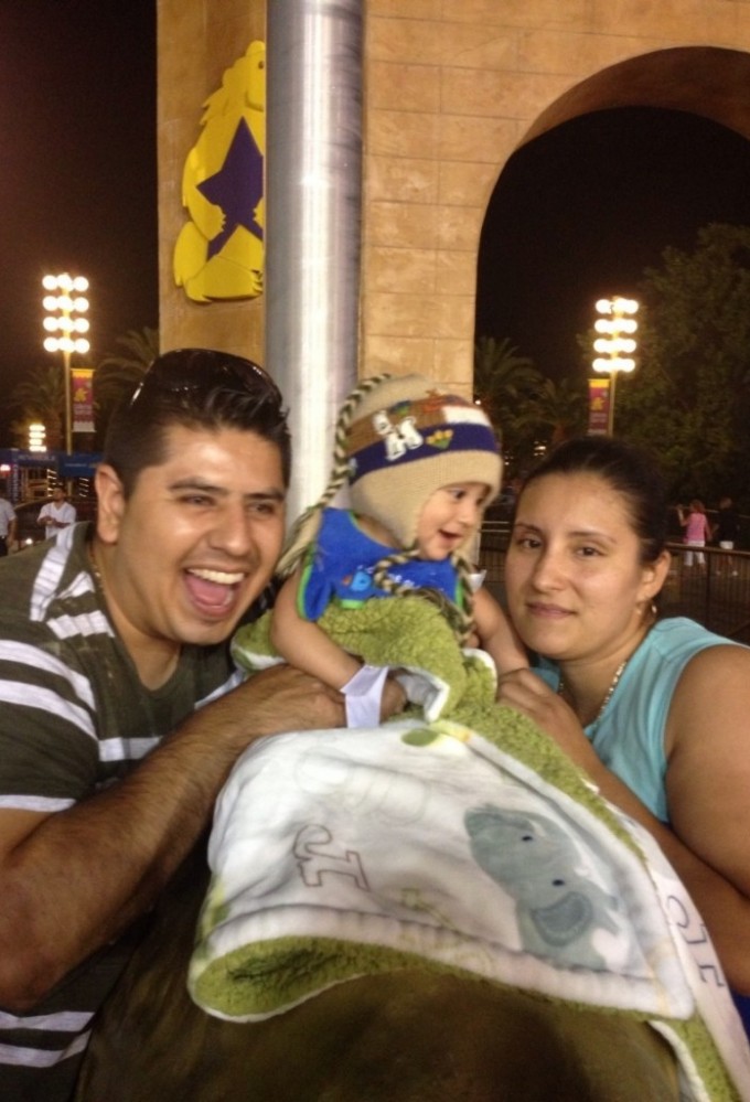 Diagho en su primer año en la feria